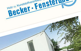 Becker Fensterbau